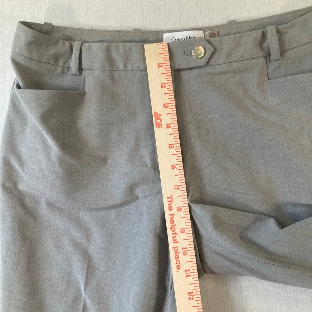 Calvin Klein Dress Pants Women 8 31.5